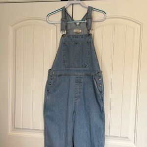 Cherokee Light Blue Denim overalls